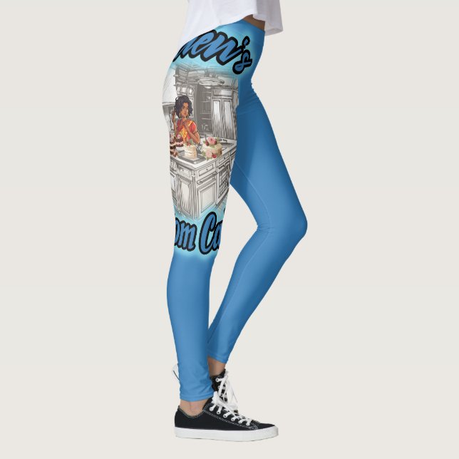 Helens maßgeschneiderte Kuchen Leggings (Rechts)