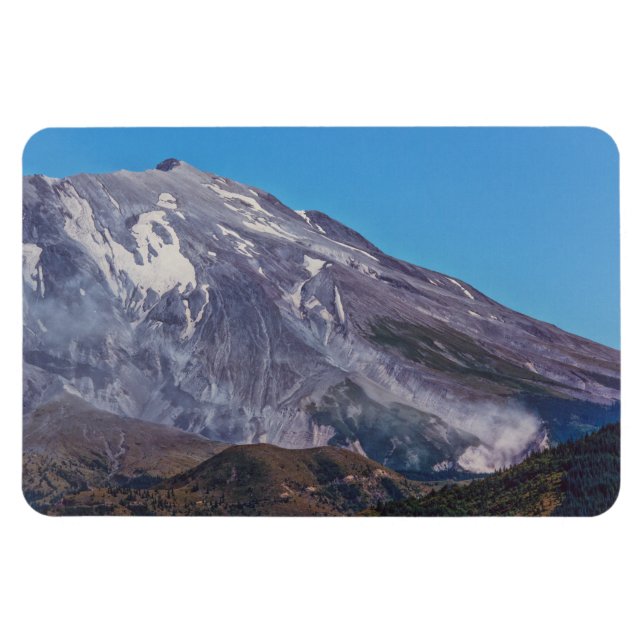 Helens Narben Magnet (Horizontal)