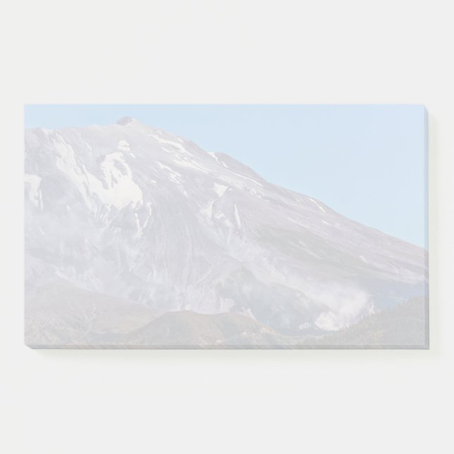 Helens Narben Post-it Klebezettel (Vorderseite)