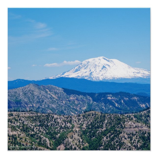 Helen's View Poster (Vorderseite)