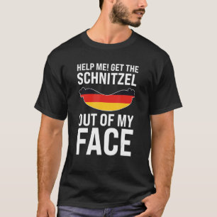 helfen mir, die Schnitzel German Festival Beer zu T-Shirt