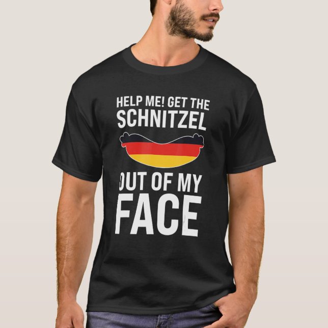 helfen mir, die Schnitzel German Festival Beer zu  T-Shirt (Vorderseite)