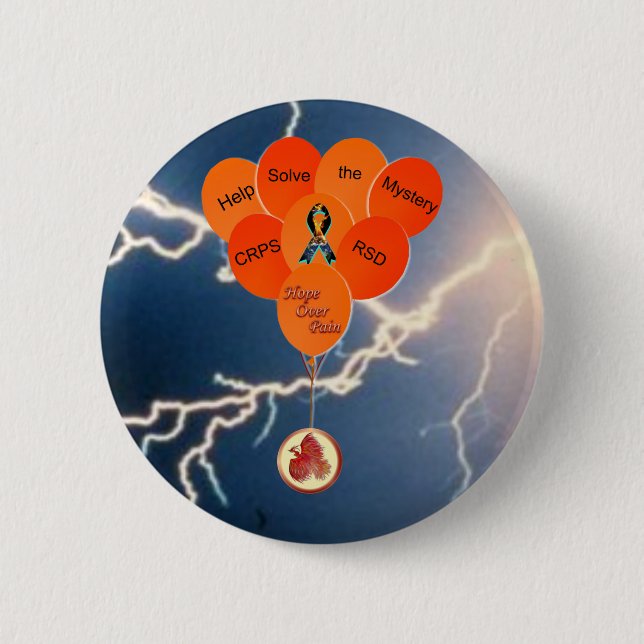 Helfen Sie dabei, die geheimnisvolle CRPS-RSD-Hoff Button (Vorderseite)