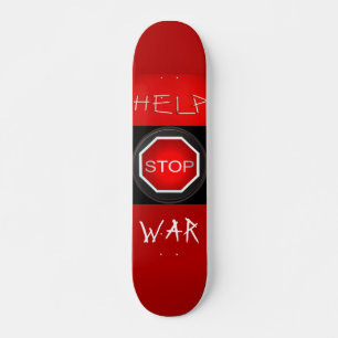 Helfen Sie, das Skateboard des Krieges zu beenden