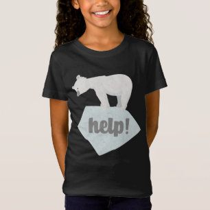 Helfen Sie dem Polarbär T-Shirt