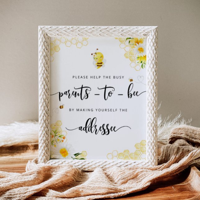 Helfen Sie den beschäftigten Eltern bei der Adress Poster (Von Creator hochgeladen)