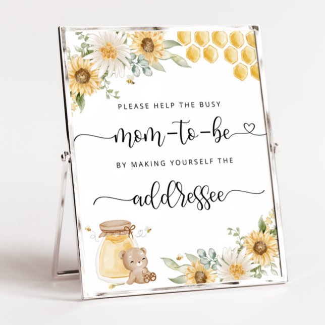 Helfen Sie der geschäftigen Mama, ein Poster für d (Von Creator hochgeladen)