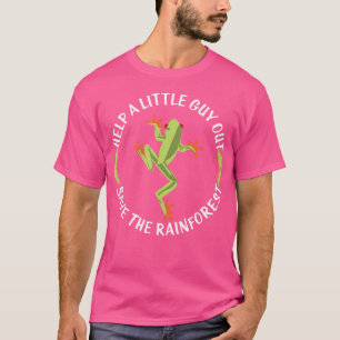 Helfen Sie einem kleinen Typ aus Baumfrosch, die R T-Shirt