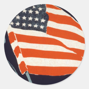 Helfen Sie Ihrem Jungen Runder Aufkleber