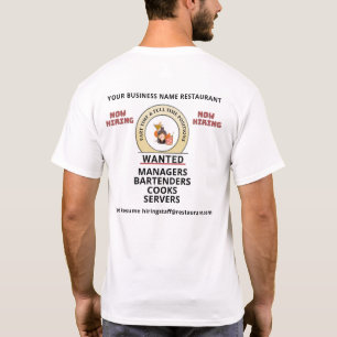 Helfen Sie jetzt Gewollt Mitarbeiter zu personalis T-Shirt
