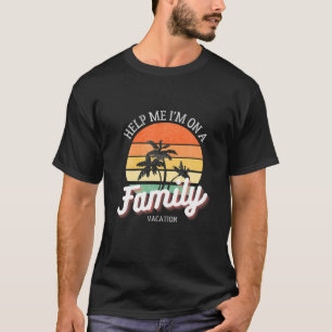 Helfen Sie mir, dass ich am Morgen eines Familienu T-Shirt