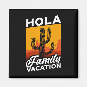Helfen Sie mir, ich bin auf Familienurlaub in Mexi Magnet