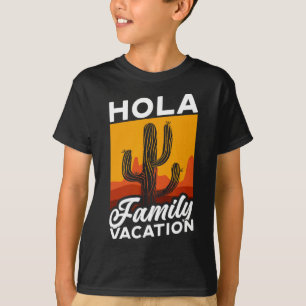 Helfen Sie mir, ich bin auf Familienurlaub in Mexi T-Shirt