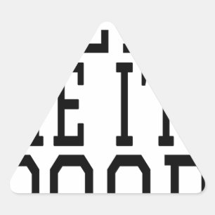 HELFEN SIE MIR IM ARM DREIECKIGER AUFKLEBER