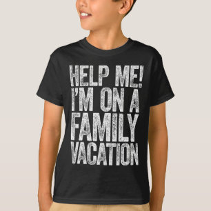 Helfen Sie mir, in einem Shirt für einen Familienu