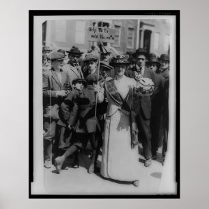 Helfen Sie uns, das Stimmrecht der Poster