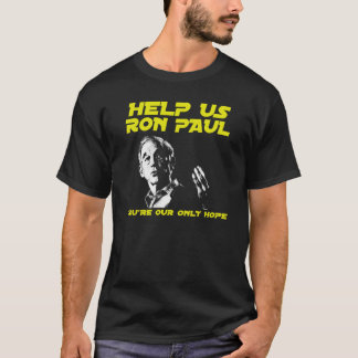 Helfen Sie uns Ron Paul T-Shirt