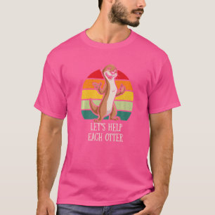 Helfen wir jedem anderen Positivitätsposten. T-Shirt