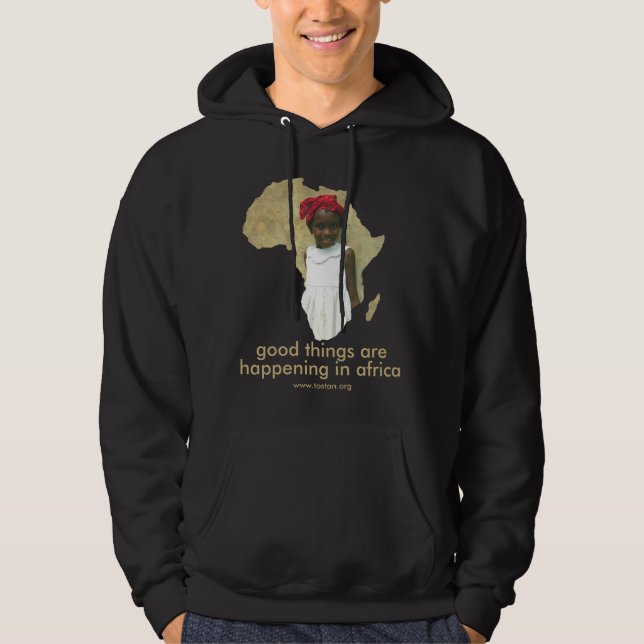 Helfendes Mädchen-Sweatshirt Hoodie (Vorderseite)