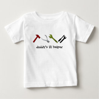 Helfer das lil des Vatis Baby T-shirt