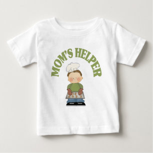 Helfer der Mama Baby T-shirt