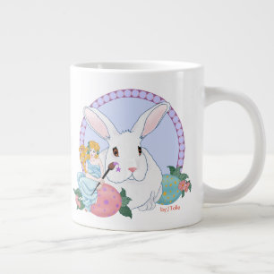 Helfer des Osterhimmels Jumbo-Tasse