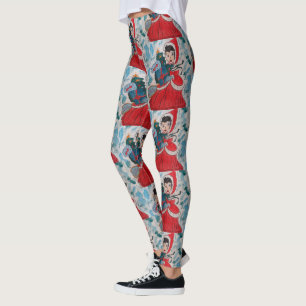 Helfer des Weihnachtsmanns Leggings