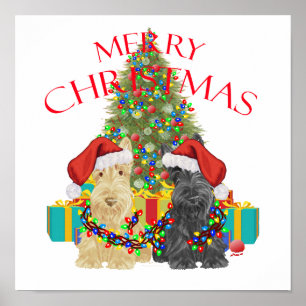 Helfer des Weihnachtsmanns Poster