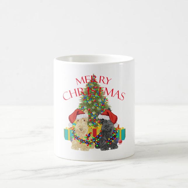 Helfer des Weihnachtsmanns Tasse (Mittel)