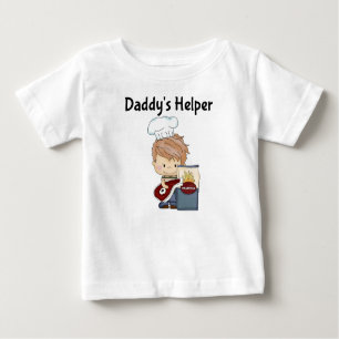 Helfer die GRILLEN des Vatis Baby T-shirt