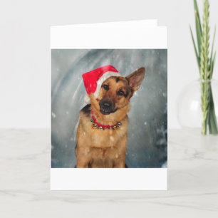 Helfer Feiertagskarte