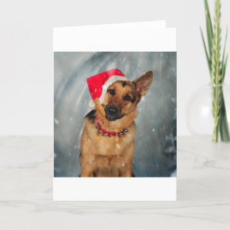 Helfer Feiertagskarte