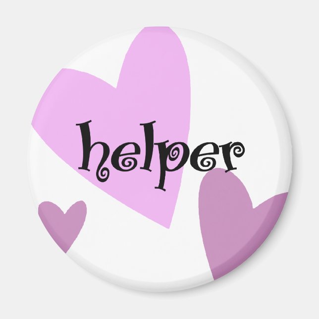 Helfer Magnet (Vorne)