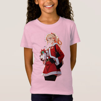 Helferin des Santa-Shirts T-Shirt