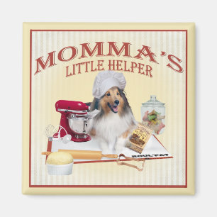 Helfermagnete von Sheltie Momma Magnet