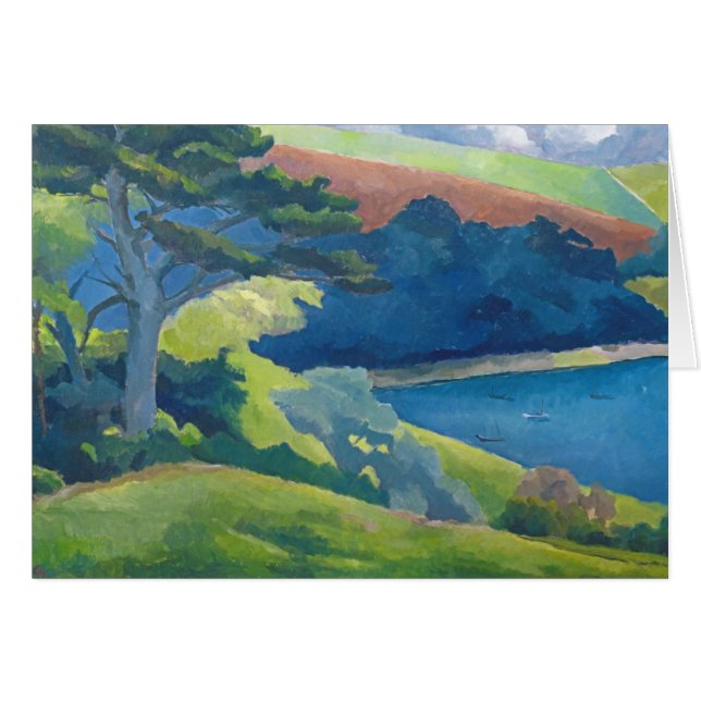 Helford Durchgang Cornwall (Vorderseite (Horizontal))