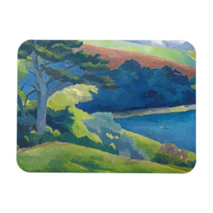 Helford Durchgang Cornwall Magnet