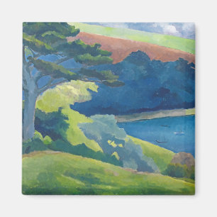 Helford Durchgang Cornwall Magnet