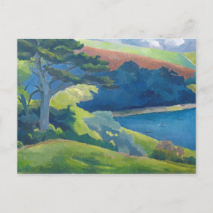 Helford Pass Cornwall Postkarte