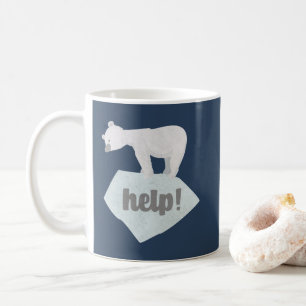 Helft dem Eisbären Kaffeetasse