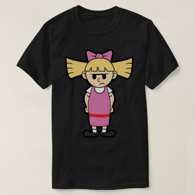 Helga Hey Arnold T-Shirt (Design vorne)