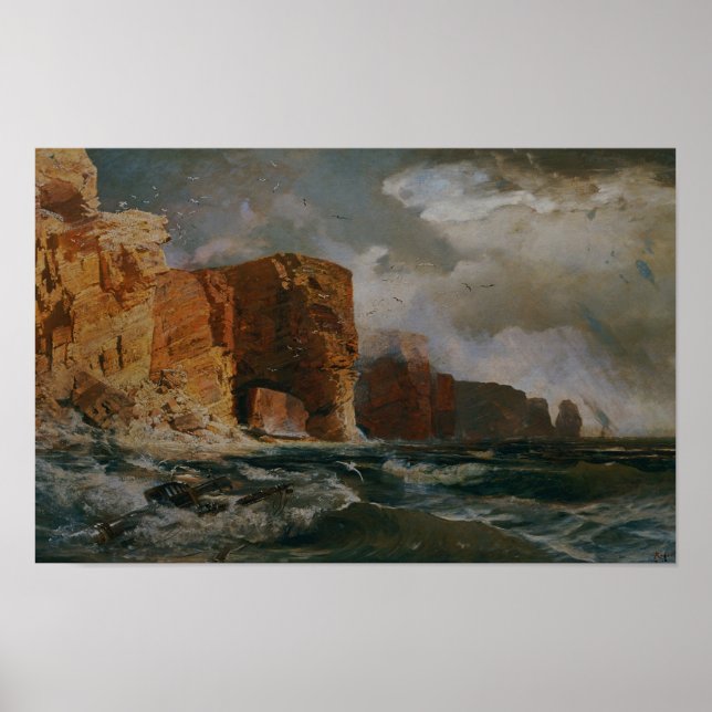 Helgoland Poster (Vorne)