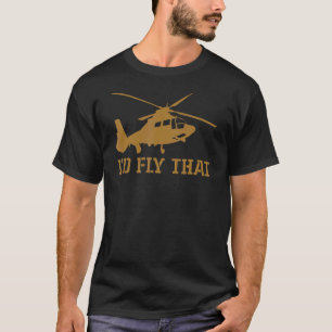 Heli I fliege, dass T-Shirt