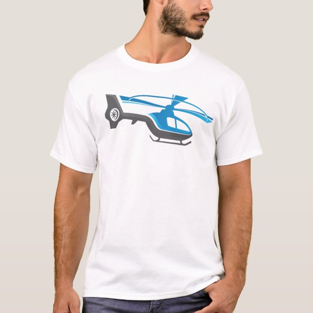 Heli-T 120 T-Shirt (Vorderseite)