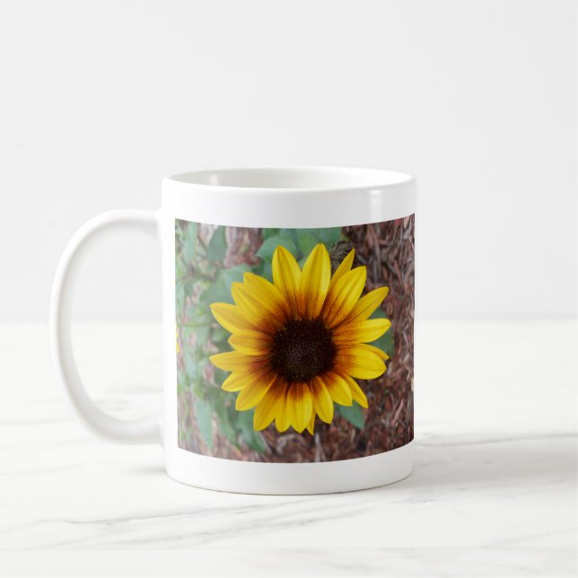 Helianthus Annuus Kaffeetasse (Links)