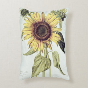 Helianthus Annuus von 'Velins du Roi Vol.36' Zierkissen