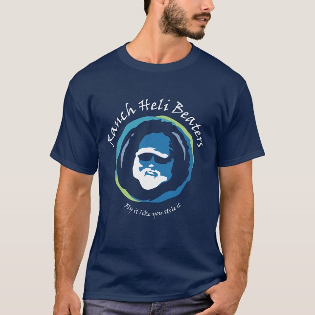 HeliBeaters T-Shirt (Vorderseite)
