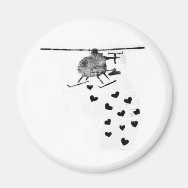Helico-Love Magnet (Vorne)