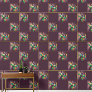 Heliconia Blume Bouquet Tapete