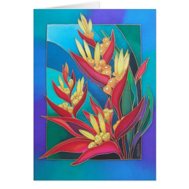 HELICONIA IM WIND (Vorne)